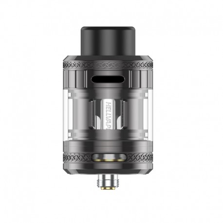 [Ships from Bonded Warehouse] Authentic Hellvape Fat Rabbit 2 Sub Ohm Tank - Gunmetal, 5ml, 0.15ohm / 0.2ohm, 28mm