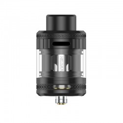 [Ships from Bonded Warehouse] Authentic Hellvape Fat Rabbit 2 Sub Ohm Tank - Matte Full Black, 5ml, 0.15ohm / 0.2ohm, 28mm