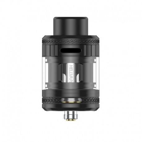 [Ships from Bonded Warehouse] Authentic Hellvape Fat Rabbit 2 Sub Ohm Tank - Matte Full Black, 5ml, 0.15ohm / 0.2ohm, 28mm