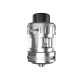 [Ships from Bonded Warehouse] Authentic Hellvape Fat Rabbit 2 Sub Ohm Tank - Silver, 5ml, 0.15ohm / 0.2ohm, 28mm