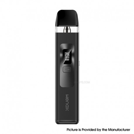 [Ships from Bonded Warehouse] Authentic GeekVape Wenax Q Pod System Kit - Jet Black, 1000mAh, 2ml, 0.6ohm / 1.2ohm