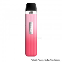 [Ships from Bonded Warehouse] Authentic GeekVape Sonder Q Pod System Kit - Rose Pink, 1000mAh, 2ml, 0.6ohm / 0.8ohm
