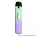 [Ships from Bonded Warehouse] Authentic GeekVape Sonder Q Pod System Kit - Green Purple, 1000mAh, 2ml, 0.6ohm / 0.8ohm