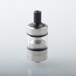 Tripod 2 Style RTA Rebuildable Tank Atomizer - Silver, 2.0ml, 22mm, Air Pins 0.8, 1.0, 1.2, 1.5, 1.8, 2, 2.5, 3, 3.5, 4mm