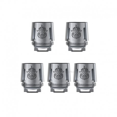 [Ships from Bonded Warehouse] Authentic SMOK Baby Coil for Scar-mini kit, Rigel Kit, Scar-18 Kit - V8 Baby Q2 0.4ohm (5 PCS)