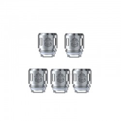 [Ships from Bonded Warehouse] Authentic SMOK Baby Coil for Scar-mini kit, Rigel Kit, Scar-18 Kit - V8 Baby T8 0.15ohm (5 PCS)