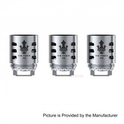 [Ships from Bonded Warehouse] Authentic SMOK V12 Prince Coil for X-priv kit, TFV12 Prince Tank - Prince X6 0.15ohm (3 PCS)