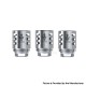 [Ships from Bonded Warehouse] Authentic SMOK V12 Prince Coil for X-priv kit, TFV12 Prince Tank - Prince Strip 0.15ohm (3 PCS)