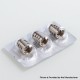 [Ships from Bonded Warehouse] Authentic SMOK V12 Prince Coil for X-priv kit, TFV12 Prince Tank - Prince Strip 0.15ohm (3 PCS)