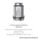 [Ships from Bonded Warehouse] Authentic SMOKTech SMOK TFV18 Mini Tank Replacement Meshed Coil - 0.33ohm (3 PCS)