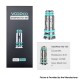 [Ships from Bonded Warehouse] Authentic Voopoo ITO M1 Coil for Doric 20 Pod System Kit - 0.7ohm (5 PCS)