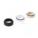 SXK Monarchy Mobb V Style RBA Bridge Replacement Decorative Ring - White POM + Black POM + PEEK (3 PCS)