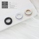 SXK Monarchy Mobb V Style RBA Bridge Replacement Decorative Ring - White POM + Black POM + PEEK (3 PCS)