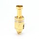 SXK Monarchy Mobb V Style RBA Bridge for Billet / BB / Boro Tank - Gold, Air Pins 1mm + 1.2mm + 2mm + 2.5mm + 3mm + 3.5mm