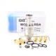 SXK Monarchy Mobb V Style RBA Bridge for Billet / BB / Boro Tank - Silver, Air Pins 1mm + 1.2mm + 2mm + 2.5mm + 3mm + 3.5mm