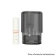 [Ships from Bonded Warehouse] Authentic Aspire Cartridge 2ml for Vilter Pod & Vilter Pro Pod & Vilter S Pod - 2ml, 1.0ohm (3 PC)