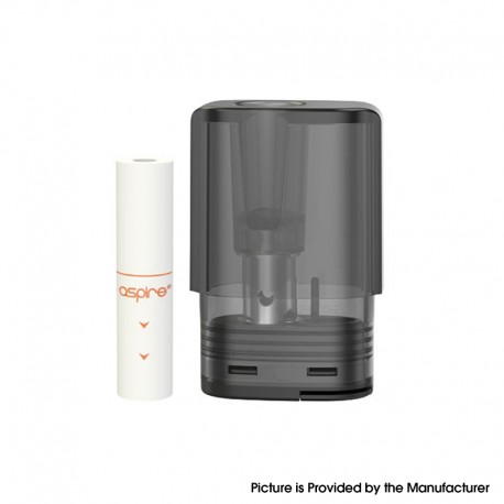 [Ships from Bonded Warehouse] Authentic Aspire Cartridge 2ml for Vilter Pod & Vilter Pro Pod & Vilter S Pod - 2ml, 1.0ohm (3 PC)