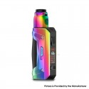 [Ships from Bonded Warehouse] Authentic GeekVape S100 Aegis Solo 2 Box Mod Kit with Z RDA Atomizer - Rainbow, 5~100W, 1 x 18650