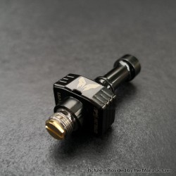 Rekavape Raizen Style RBA Bridge for Billet / BB / Boro Tank - Black