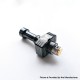 Rekavape Raizen Style RBA Bridge for Billet / BB / Boro Tank - Silver