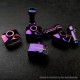 Rekavape Raizen Style RBA Bridge for Billet / BB / Boro Tank - Silver