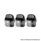[Ships from Bonded Warehouse] Authentic SMOK Nord C Empty Pod Cartridge - 4.5ml, for RPM 2 Coil (3 PCS)