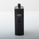 Authentic Steam Crave Meson AIO 100W Boro Mod Kit - Black, 5~100W, 1 x 18650 / 20700 / 21700, 5ml