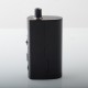 Authentic Steam Crave Meson AIO 100W Boro Mod Kit - Black, 5~100W, 1 x 18650 / 20700 / 21700, 5ml