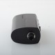 Authentic Steam Crave Meson AIO 100W Boro Mod Kit - Black, 5~100W, 1 x 18650 / 20700 / 21700, 5ml