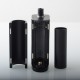 Authentic Steam Crave Meson AIO 100W Boro Mod Kit - Black, 5~100W, 1 x 18650 / 20700 / 21700, 5ml