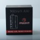 Authentic Steam Crave Meson AIO 100W Boro Mod Kit - Black, 5~100W, 1 x 18650 / 20700 / 21700, 5ml