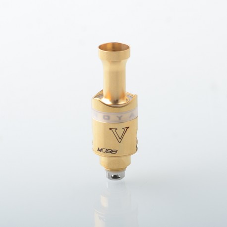 Monarchy Mobb V Style RBA Bridge for Billet / BB / Boro Tank - Gold, Air Pins 1.0mm / 1.5mm / 2.0mm / 3.5mm