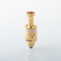 Monarchy Mobb V Style RBA Bridge for Billet / BB / Boro Tank - Gold, Air Pins 1.0mm / 1.5mm / 2.0mm / 3.5mm