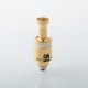 Monarchy Mobb V Style RBA Bridge for Billet / BB / Boro Tank - Gold, Air Pins 1.0mm / 1.5mm / 2.0mm / 3.5mm