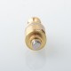 Monarchy Mobb V Style RBA Bridge for Billet / BB / Boro Tank - Gold, Air Pins 1.0mm / 1.5mm / 2.0mm / 3.5mm