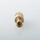 Monarchy Mobb V Style RBA Bridge for Billet / BB / Boro Tank - Gold, Air Pins 1.0mm / 1.5mm / 2.0mm / 3.5mm