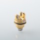 Monarchy Mobb V Style RBA Bridge for Billet / BB / Boro Tank - Gold, Air Pins 1.0mm / 1.5mm / 2.0mm / 3.5mm