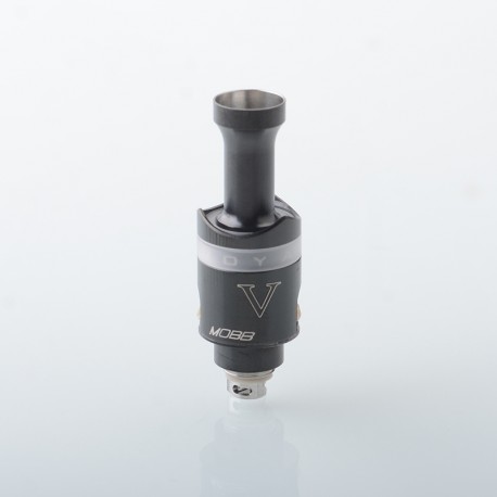 Monarchy Mobb V Style RBA Bridge for Billet / BB / Boro Tank - Black, Air Pins 1.0mm / 1.5mm / 2.0mm / 3.5mm