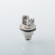 Monarchy Mobb V Style RBA Bridge for Billet / BB / Boro Tank - Silver, Air Pins 1.0mm / 1.5mm / 2.0mm / 3.5mm