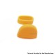 [Ships from Bonded Warehouse] Silicone Dust Cap for Relx Alpha / Caliburn / Vaporesso XROS Flat Rod-Shaped Pod System - Yellow