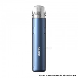 [Ships from Bonded Warehouse] Authentic Aspire Cyber S Pod System Kit - Royal Blue, 700mAh, 3ml, 0.8ohm / 1.0ohm