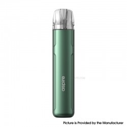 [Ships from Bonded Warehouse] Authentic Aspire Cyber S Pod System Kit - Hunter Green, 700mAh, 3ml, 0.8ohm / 1.0ohm