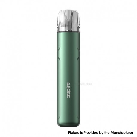 [Ships from Bonded Warehouse] Authentic Aspire Cyber S Pod System Kit - Hunter Green, 700mAh, 3ml, 0.8ohm / 1.0ohm