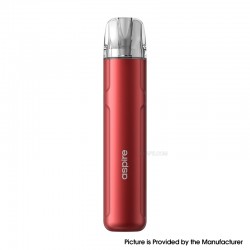 [Ships from Bonded Warehouse] Authentic Aspire Cyber S Pod System Kit - Red, 700mAh, 3ml, 0.8ohm / 1.0ohm