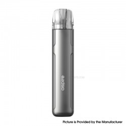 [Ships from Bonded Warehouse] Authentic Aspire Cyber S Pod System Kit - Gun Metal, 700mAh, 3ml, 0.8ohm / 1.0ohm