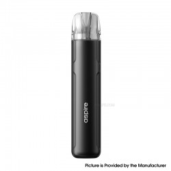 [Ships from Bonded Warehouse] Authentic Aspire Cyber S Pod System Kit - Black, 700mAh, 3ml, 0.8ohm / 1.0ohm