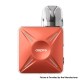 [Ships from Bonded Warehouse] Authentic Aspire Cyber X Pod System Kit - Coral Orange, 1000mAh, 3ml, 0.8ohm / 1.0ohm