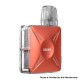 [Ships from Bonded Warehouse] Authentic Aspire Cyber X Pod System Kit - Coral Orange, 1000mAh, 3ml, 0.8ohm / 1.0ohm