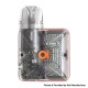 [Ships from Bonded Warehouse] Authentic Aspire Cyber X Pod System Kit - Coral Orange, 1000mAh, 3ml, 0.8ohm / 1.0ohm