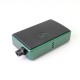 SXK BB Style 70W All-in-One VW Variable Wattage Box Mod Kit w/ USB Port - Dark Green, 1~70W, 1 x 18650, with 2023 Logo